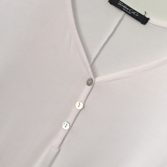 White Jersey Tunic - Picture 3 of 8